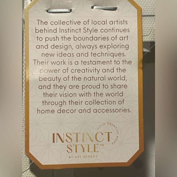 Wall Art Decor Instinct By Art Remedy Fashion Louis Vuitton Bag & Books👜 📚NWT - Picture 2 of 3